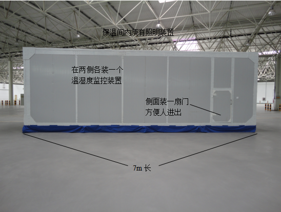 汽車(chē)碰撞移動(dòng)保溫間是什么？(圖1)