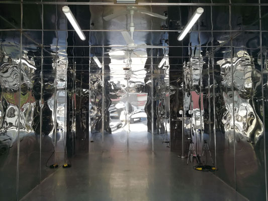 汽車整車VOC環(huán)境測試艙內艙