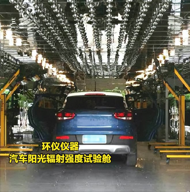 GJB150.7A-2009汽車陽(yáng)光輻射強(qiáng)度試驗(yàn)艙(圖1)