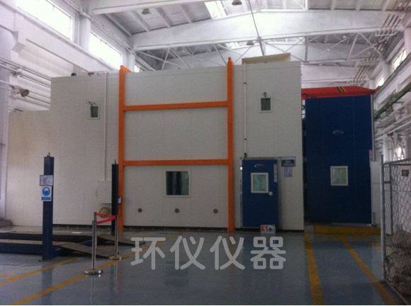 機構(gòu)荷載與氣候耦合試驗室(圖1)