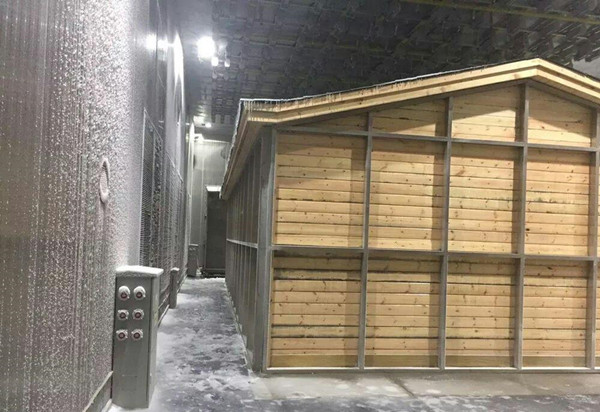 模擬溫度降雪降雪造霧氣候仿真實(shí)驗(yàn)室設(shè)計依據(jù)(圖2)