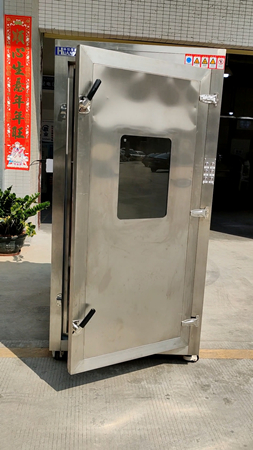 1.5立方VOC空氣測(cè)試倉(cāng)的技術(shù)方案(圖1)