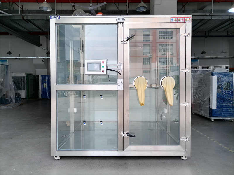 10立方累積凈化量CCM測試艙測試氣態(tài)污染物累積凈化量(圖1) 10立方累積凈化量CCM測試艙測試氣態(tài)污染物累積凈化量(圖1)