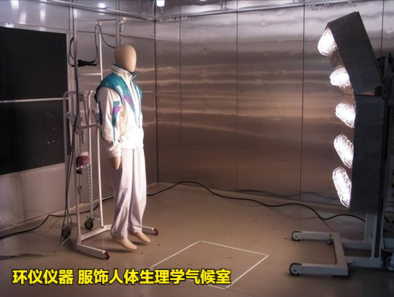 服飾人體生理學(xué)氣候室的濕阻測(cè)試方法(圖1)