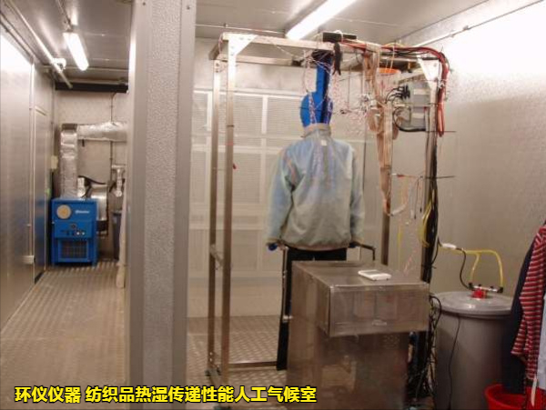 紡織品熱濕傳遞性能人工氣候室的濕敏感性評價(jià)方法(圖3)