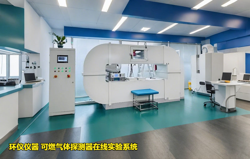 可燃?xì)怏w探測器在線實(shí)驗(yàn)系統(tǒng)的響應(yīng)試驗(yàn)影響試驗(yàn)(圖1)