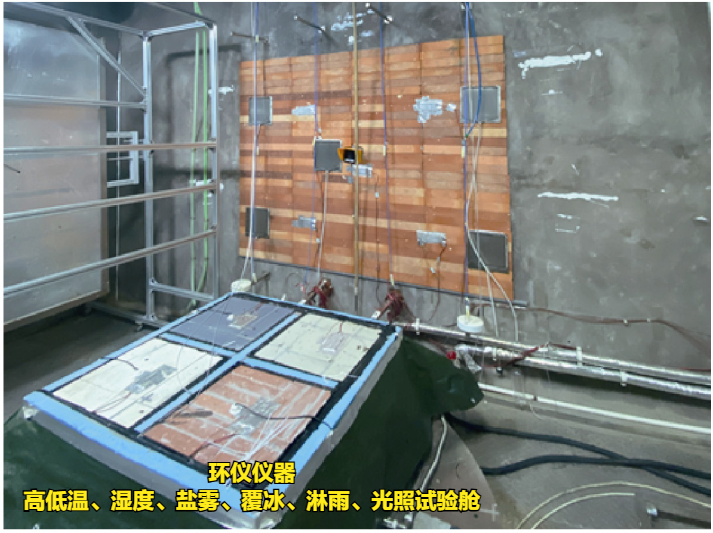 高低溫、濕度、鹽霧、覆冰、淋雨、光照試驗(yàn)艙(圖2)