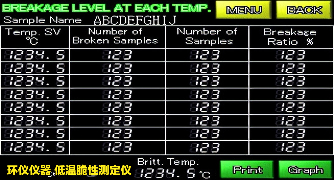 低溫脆性測(cè)定儀的使用方法(圖9)